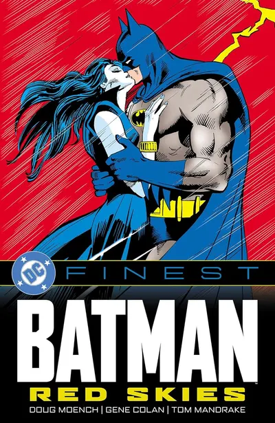 DC Finest: Batman. Red Skies (DC Comics)