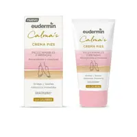 Cremă hidratantă picioare, Eudermin, 75 ml, calmantă