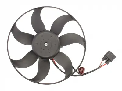 Ventilator Radiator Stanga Potrivit Audi A3, Tt; Seat Altea, Altea Xl, Ibiza Iv, Ibiza Iv Sc, Leon, Toledo Iii; Skoda Octavia Ii, Superb Ii; Vw Caddy Iii, Caddy Iii Minivan 1.4-3.6 02.03