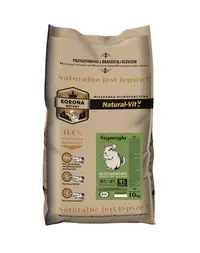 NATURAL-VIT Korona Natury hrana completa pentru chinchila 10 kg