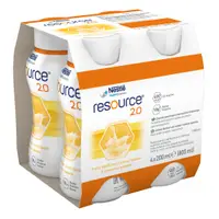 Resource 2.0 aroma vanilie, Nestle | 4 x 200 ml