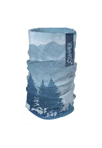 Bandana Water Mountain - Albastru
