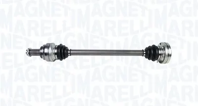 Planetara Spate Dreapta Stanga 662mm (pentru vehicule cu ABS) potrivit BMW 5 (E60), 5 (E61) 2.0-3.0D 12.01-12.10