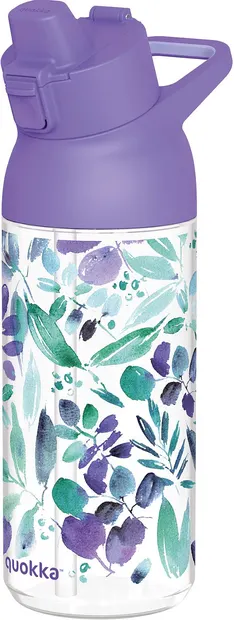 Sticlă de apă Quokka Swift - Violets, 785 ml