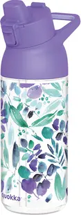 Sticlă de apă Quokka Swift - Violets, 785 ml