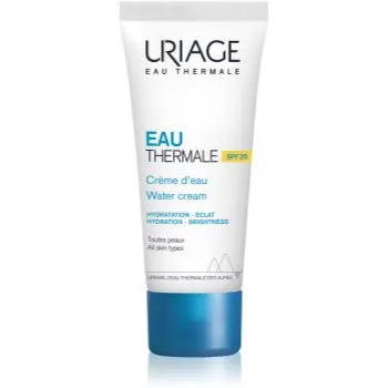 Uriage Eau Thermale Water Cream SPF 20 crema hidratanta usoara SPF 20