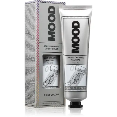 MOOD Paint Colors vopsea de păr semipermanentă culoare Neutral 100 ml