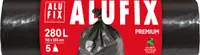 Saci de gunoi ALUFIX - 280 l, 5 buc.