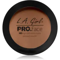 L.A. Girl Cosmetics PRO. Face HD pudra compacta cu efect matifiant culoare Medium Beige 7 g