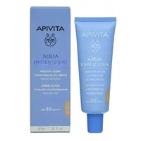 Apivita Crema coloranta SPF30 Aqua Beelicious, 40ml