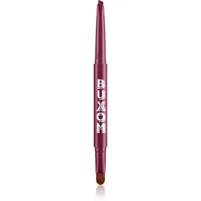 Buxom POWER LINE™ PLUMPING LIP LINER dermatograf cremos pentru buze cu efect de crestere culoare Powerful Plum 0,3 g