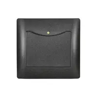 Economizor cu cartela pentru hotel MODUL PENTRU HOTEL RHYME NEGRU METALIC