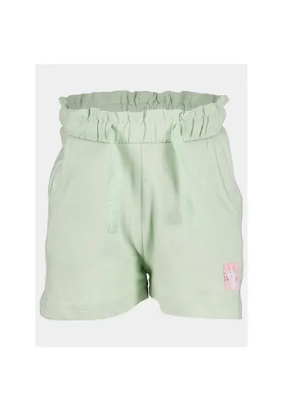 Pantaloni scurti fete - 303576318 - Verde - Bumbac