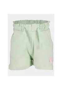 Pantaloni scurti fete - 303576318 - Verde - Bumbac