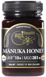 ApiHealth Miere de Manuka, UMF 10+, 500 g