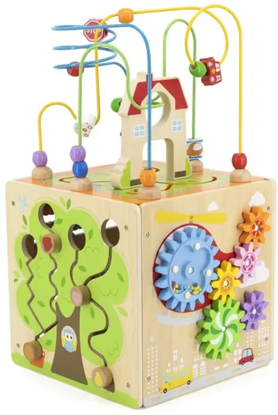 Cub didactic Viga