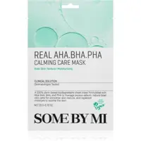 Some By Mi Clinical Solution AHA∙BHA∙PHA Calming Care Mask mască textilă calmantă pentru pielea problematica