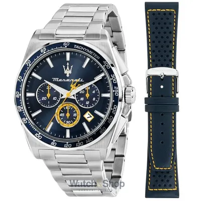 Ceas Maserati Maserati R8873652001 Mens Watch Velocità Chronograph Special Edition 43mm 10ATM