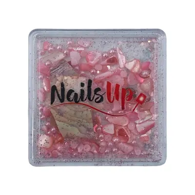 Decor Unghii NailsUp Nail Art Mix Roze 03