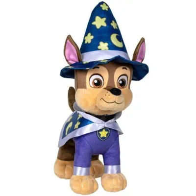 Jucarie de plus Chase Tricks for Pups, Paw Patrol, 24 cm