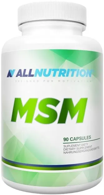 MSM, 90 capsule, AllNutrition
