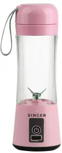 Blender Singer - Juicy PB138OK, 0.380 l, 1 treaptă, 100W, roz