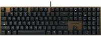 Tastatură mecanică Cherry - KC 200MX Brown, Cherry MX2A Brown, LED, neagră/bronze