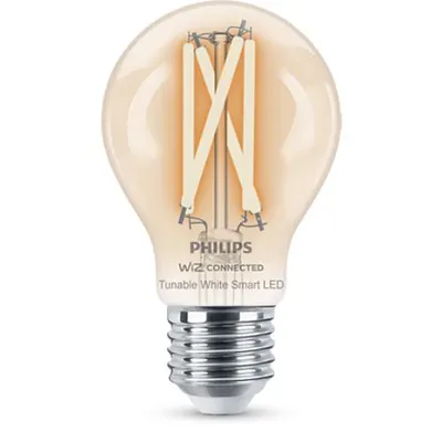 Smart LED WFB 7 60W Filament White A60 E27 BT 806lm 2700-6500K