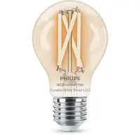 Smart LED WFB 7 60W Filament White A60 E27 BT 806lm 2700-6500K