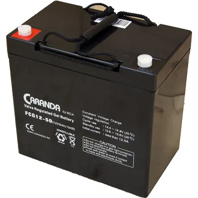 Acumulator Gel VRLA Caranda 12V 50A