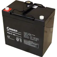 Acumulator Gel VRLA Caranda 12V 50A
