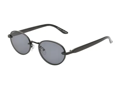 Ochelari de soare ALDO negri, ALICEE 001, din pvc
