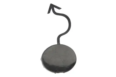 Capac carlig remorcare plastic, grunduit potrivit SEAT LEON 2005-2013 2005-2012