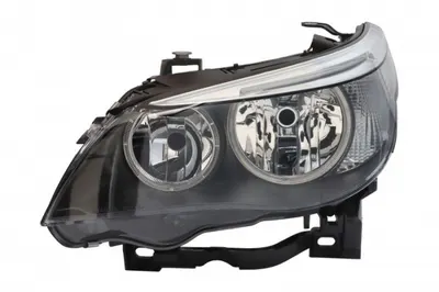Far fata Stanga (H7 H7 LED PY21W W5W, electric, cu motor) potrivit BMW 5 (E60), 5 (E61)