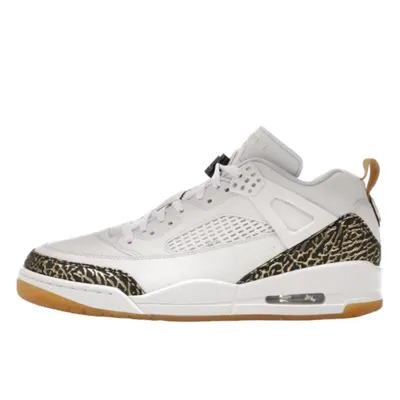 Spizike Low White Metallic Gold