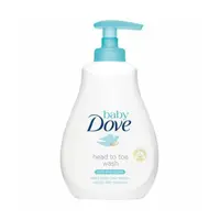 Gel de Dus Dove Baby Rich Moisture si Sampon, 200 ml