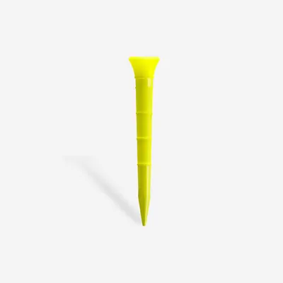 Teuri golf x10 Plastic 70mm INESIS Galben