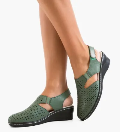 Pantofi Casual Byhy Verzi