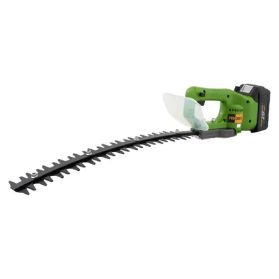 Foarfeca electrica gard viu Procraft PZA20, 20V, 4Ah, 1600 rot/min, cutit dublu