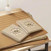 vidaXL Panouri de decor 50 buc. Stejar Sonoma 40 x 60 x 0,27 cm