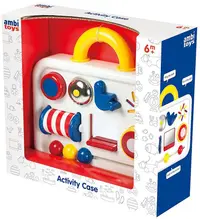 Jucarie pentru bebelusi Ambi Toys - Trusa cu activitati