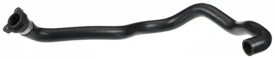 Furtun radiator inferior (25mm 25mm) potrivit BMW 5 (E60), 5 (E61), 6 (E63), 6 (E64), 7 (E65, E66, E67) 2.5 3.0 09.04-12.10