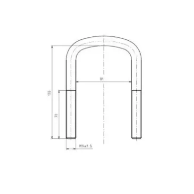 Brida arc S-TR STR-50206