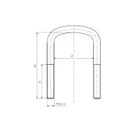 Brida arc S-TR STR-50206