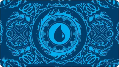Covoraș de joc de cărți Ultra Pro - Magic The Gathering: Mana 7 Series, Island