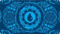 Covoraș de joc de cărți Ultra Pro - Magic The Gathering: Mana 7 Series, Island