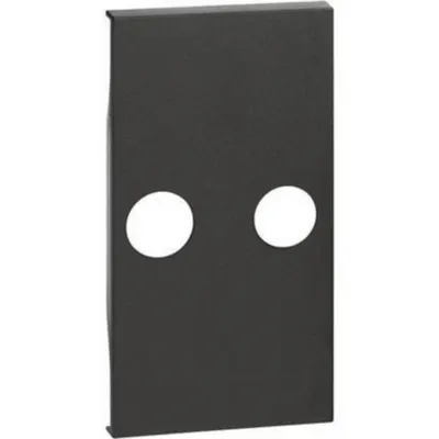 L.NOW - placa priza TV 2M NEGRU