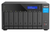 NAS QNAP H874 8-Bay, CPU Intel® Core™ i7 12-core 20-thread Processor, RAM 32GB (2x 16GB) DDR4 SODIMM (Max. 64GB), 8 x 2.5"/3.5"