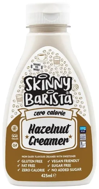 Skinny Food Co Skinny Barista Cremă de Alune, 425 ml