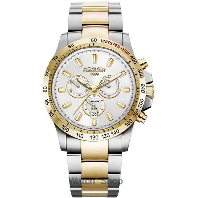Ceas Roamer Roamer 861837 47 15 20 Mens Watch Rimini Chronograph 45mm 10ATM